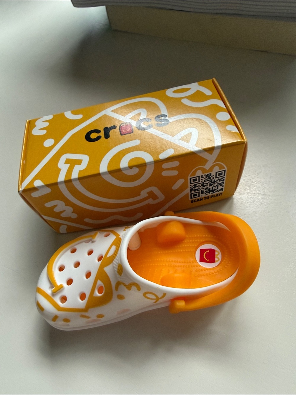 Happy Meal Crocs Toy - Picture 2 of 3